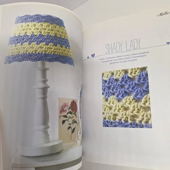 Issue 16 Mollie Makes UK 2012 Magazine Retro Fabric Tag Kit Friendship bracelets - Picture 5 of 10